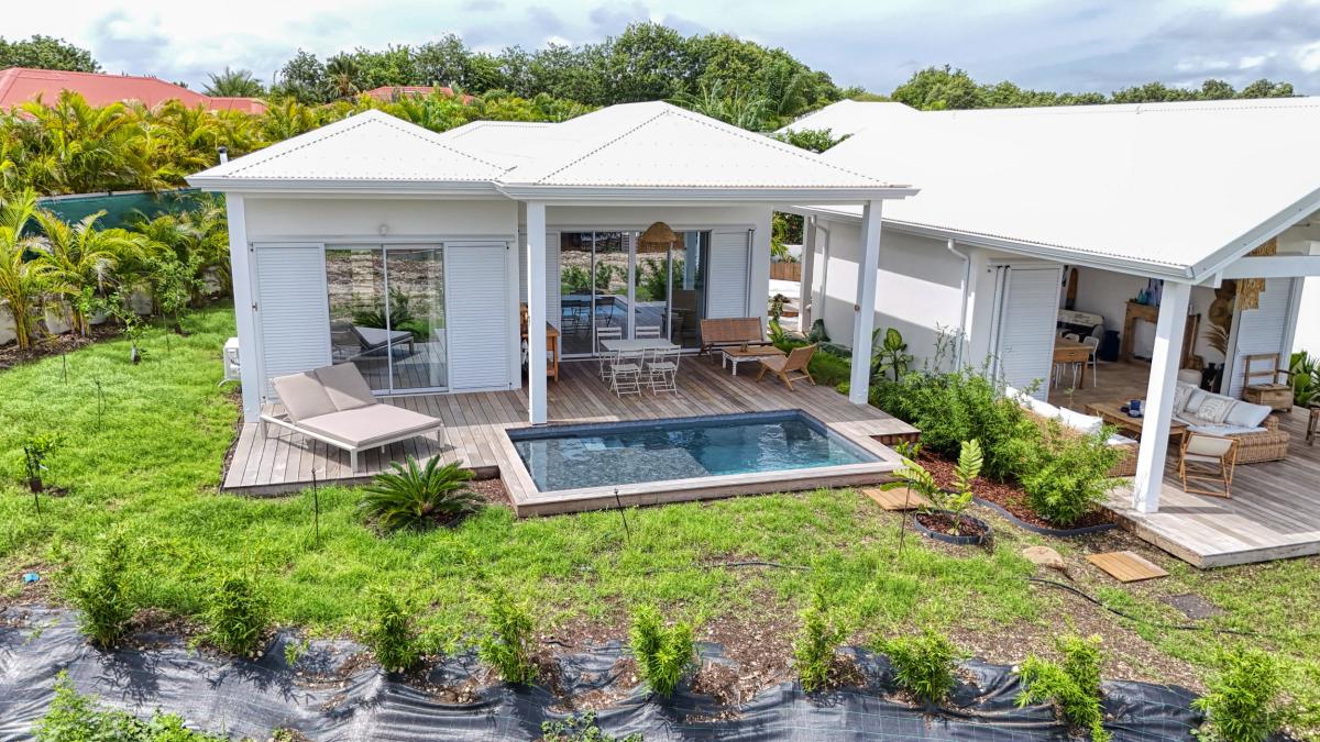 34.Location villa piscine vue mer St François Guadeloupe_Villa 2